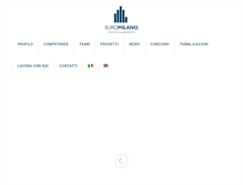 Tablet Screenshot of euromilano.net